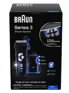 Braun Series 3-350CC Shaver System