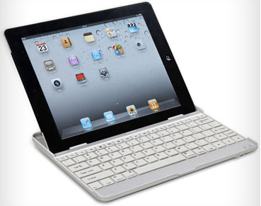 Impulse iPad Bluetooth Aluminum Keyboard & Case Cover