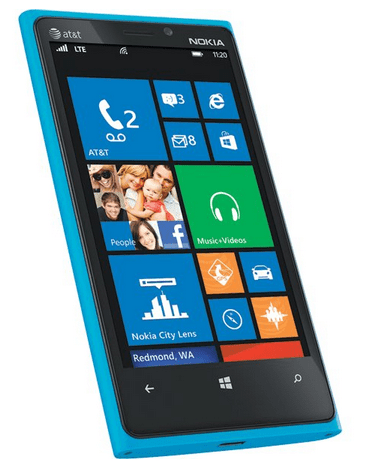 Nokia Lumia 920 Windows 8 Smartphone