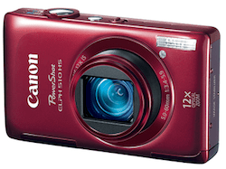 Canon PowerShot ELPH 510 HS 12MP 12X Digital Camera
