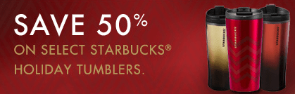 starbucks50offtumblers