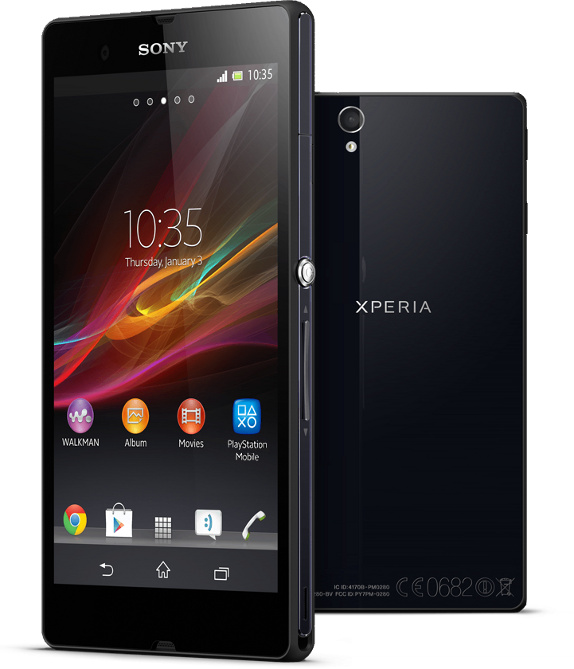 sonyxperiaz