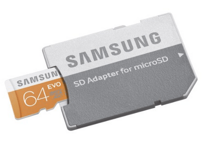 samsungevo64gbsdxccard