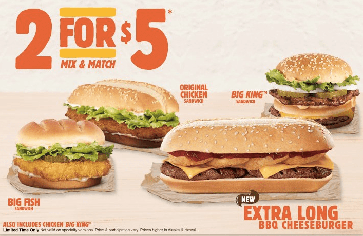 burgerking2for5mixandmatch2014