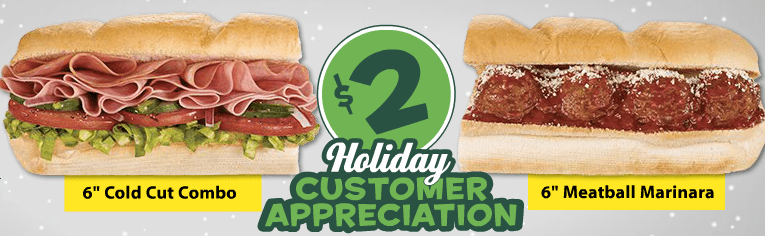 subway2dollarholidaycustomerapperciation