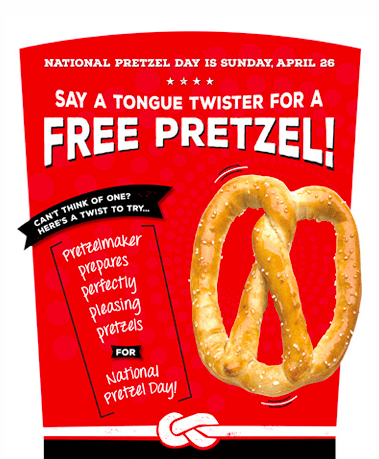 pretzelmakerpretzelday