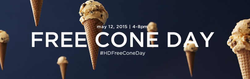 haagendazfreeconeday2015