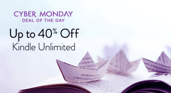 kindleunlimitedcybermonday